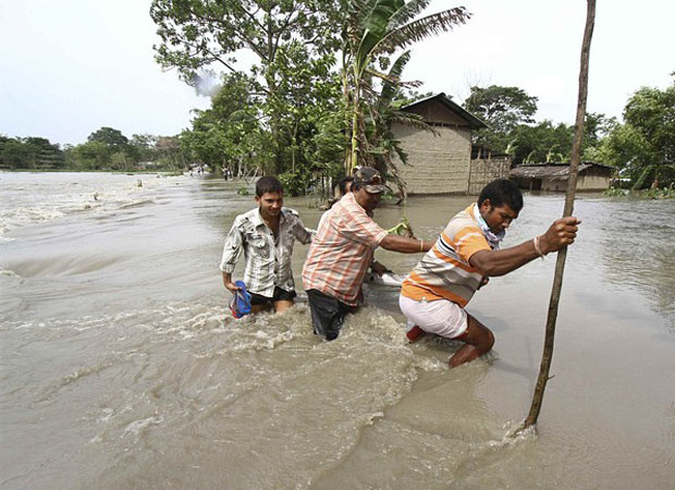 Assam Flood: Situation worsens, Rajnath announces compensation