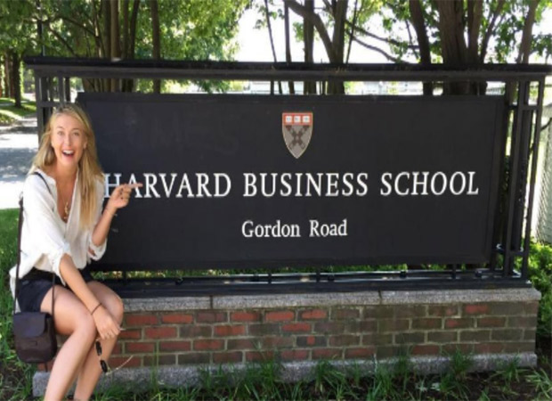 Maria Sharapova resume studies at Harvard University