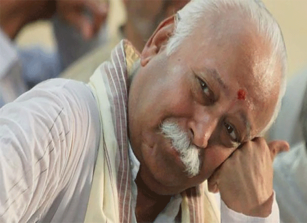 FSO protests against RSS Chief Mohan Bhagwat in UK