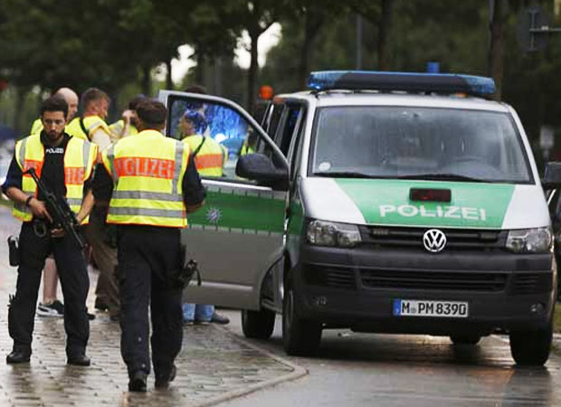 Munich police seek robot’s help to verify the body of attacker