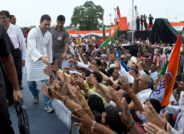Rahul Gandhi walks the political talk with poise and grace