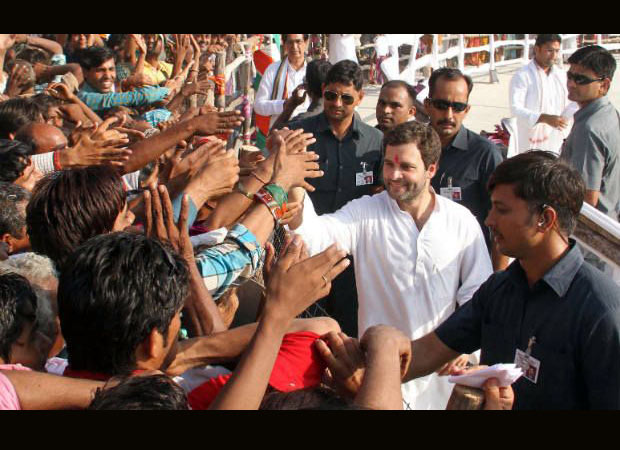 Rahul Baba to go to Devraha Baba’s  land to change Congress fortune