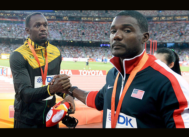 Sports Rivalry: Usain Bolt accuses Glatin of disrespecting him