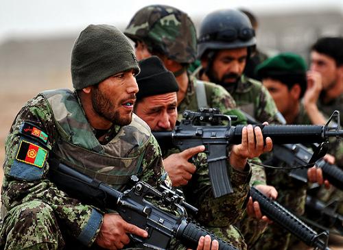 Afghan army, police kill 120 Islamic State terrorists