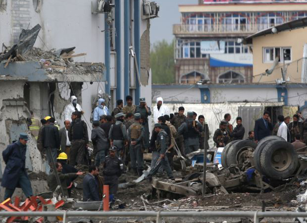 PM Modi condemns Taliban suicide bombers attack in Kabul