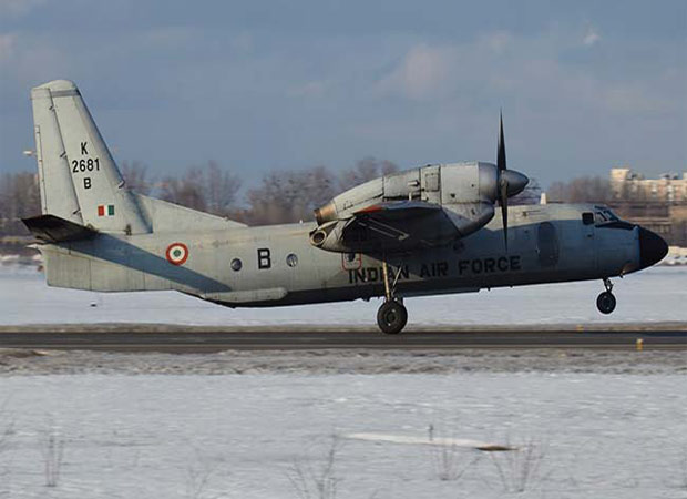 Indian Air Force aircraft goes missing with 29 people on board