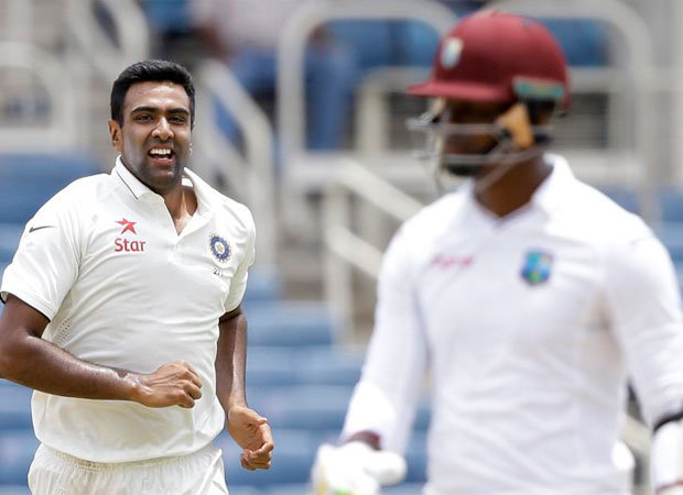 Ashwin’s 5-wicket haul stops WI to 196 runs, Rahul hits fifty