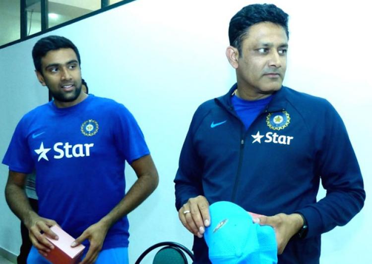 Ashwin applauds Anil Kumble, says coach energised team