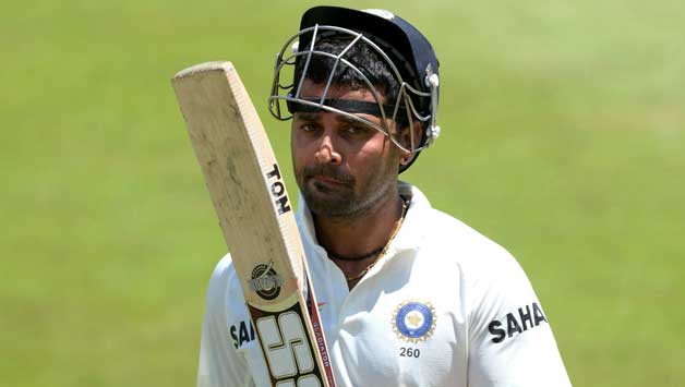 WI Vs Ind: Murali Vijay to miss second Test post finger injury