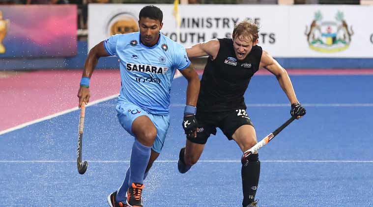 New Zealand beats India by 1-0 in Six Nation Hockey Tournament