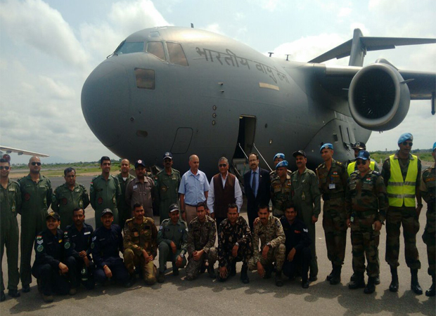 ‘Operation Sankat Mochan’: First C-17 aircraft reaches Sudan