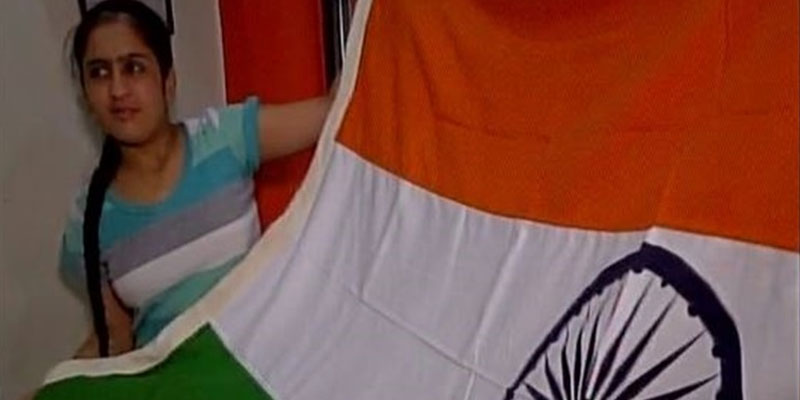 Janvi Behal to hoist tricolour at Lal Chowk on Independence Day