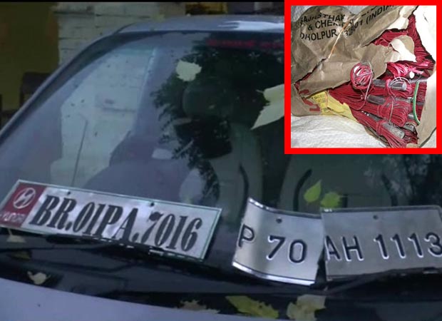 Kanpur police finds detonators in an unclaimed car