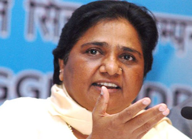 BSP Chief Mayawati accuses BJP of shielding Dayashankar Singh