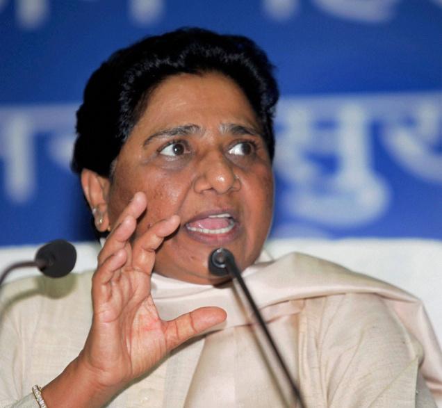 Growing rebellion in BSP may upset Mayawati‘s applecart