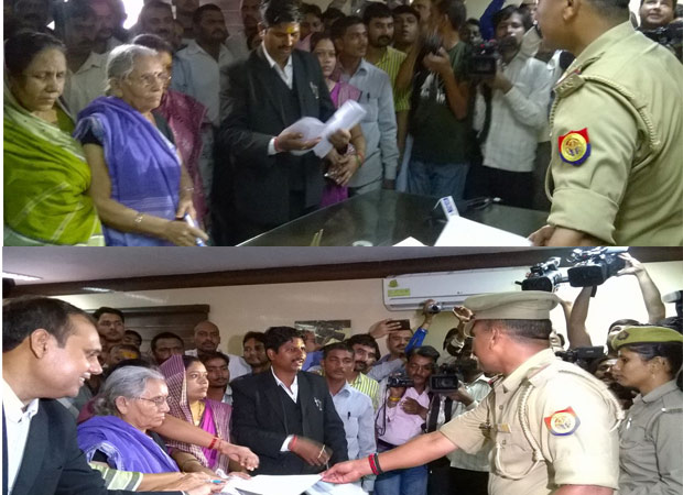 Dayashanker mother lodges police complaint against Mayawati