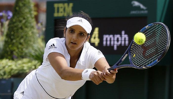 Sania Mirza knocked out of Wimbledon 2016