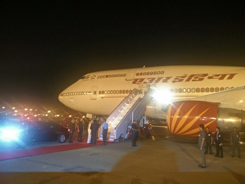 PM Modi departs for four-nation African tour