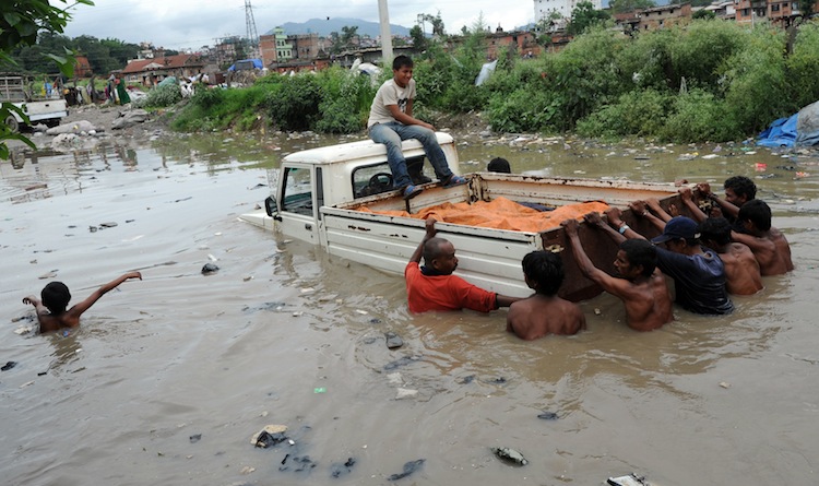 Floods hit Nepal, kills 28, injures several