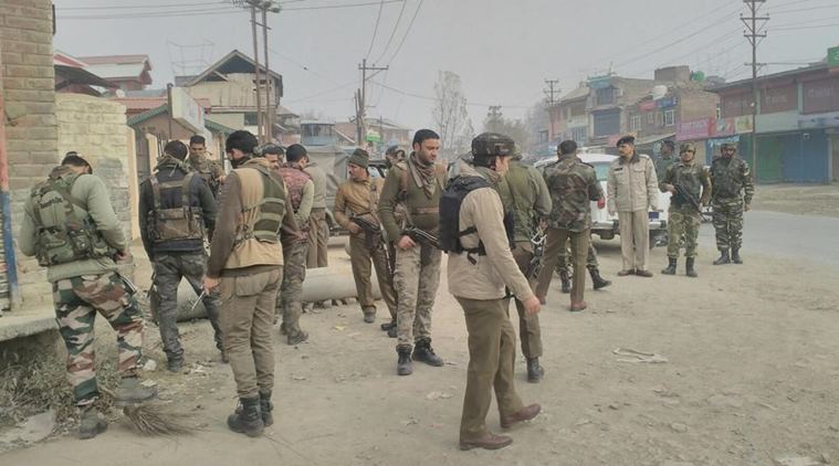 Ten CRPF personnel injured in grenade attack in Srinagar