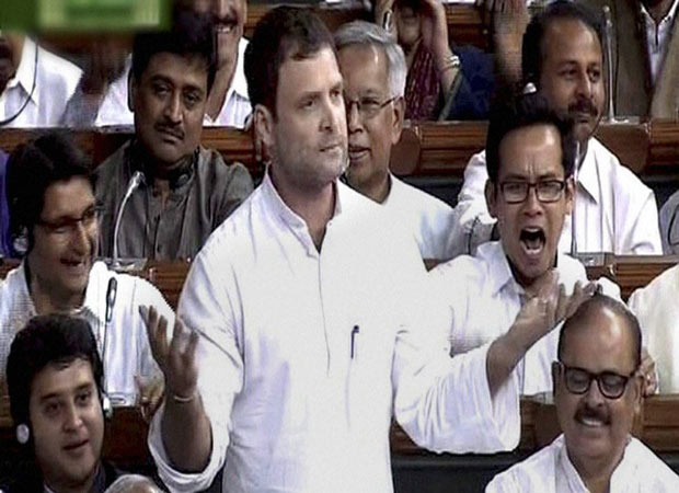 Rahul Gandhi connects to UPiites, physically and virtually   