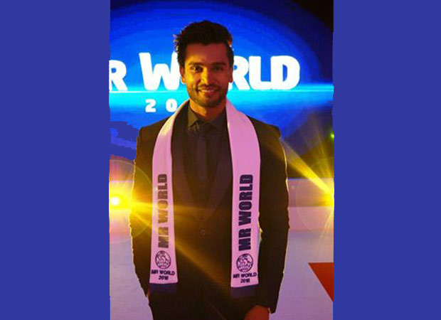 Rohit wins Mr World award, making all Indians proud