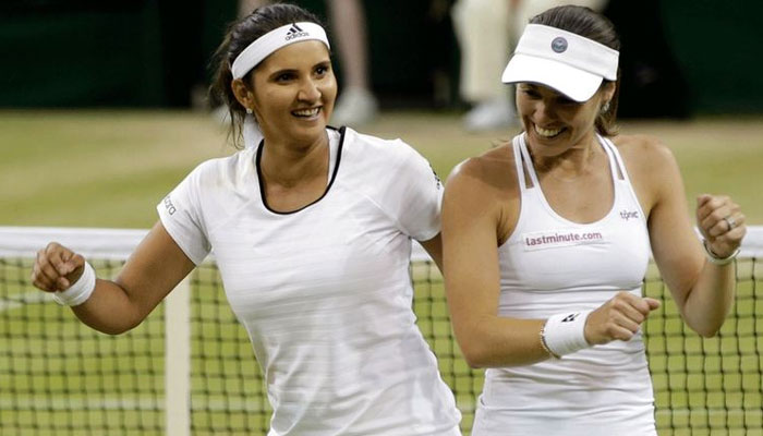 Wimbledon 2016: Sania-Hingis pair qualifies for third round