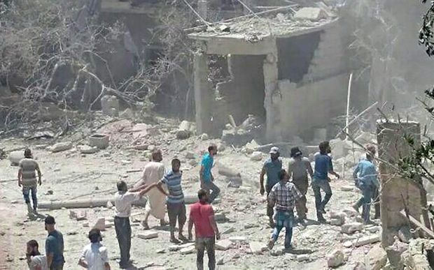 Air strike hit maternity hospital, kills two in Syria