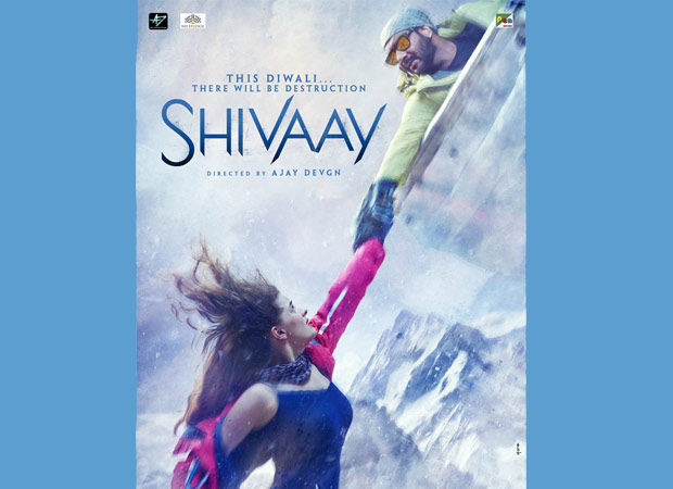 New poster of shivaay unvieled to curb controversies