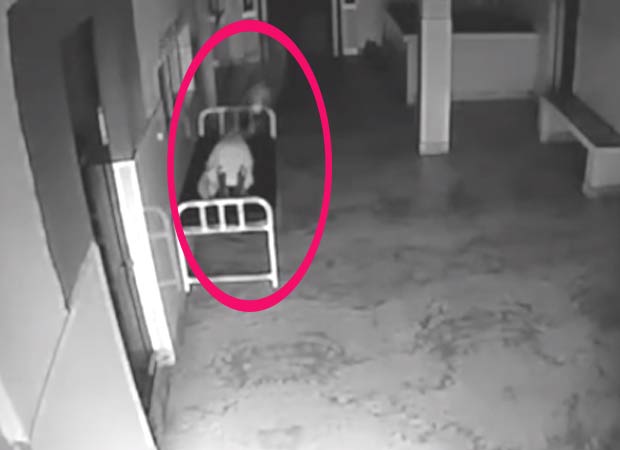 Video: Bizarre CCTV footage of soul leaving the human body