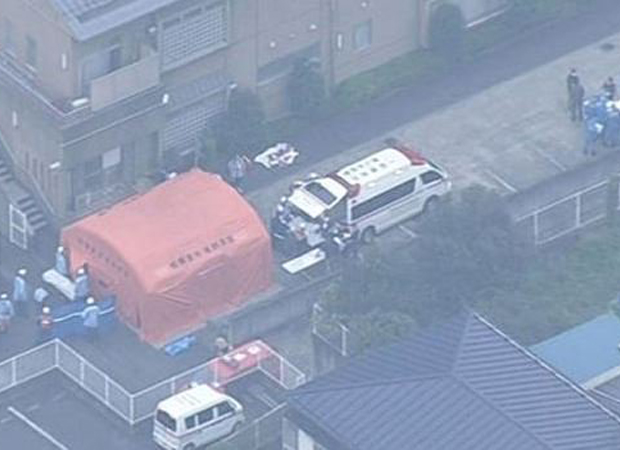 Man kills 19, injures 45 in knife-attack at Tokyo