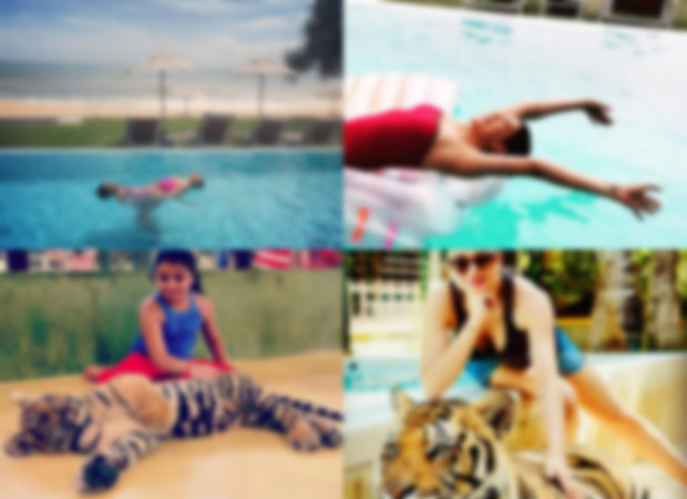 This actress shares her vacation pictures on social media
