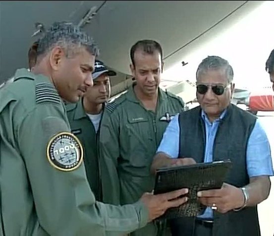 Two C-17 aircrafts to evacuate 500 Indians, V.K. Singh to lead