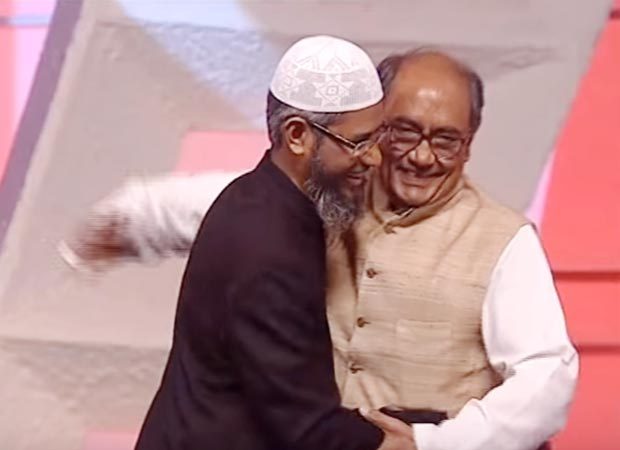 Video showing Digvijay praising Zakir Naik surfaces online