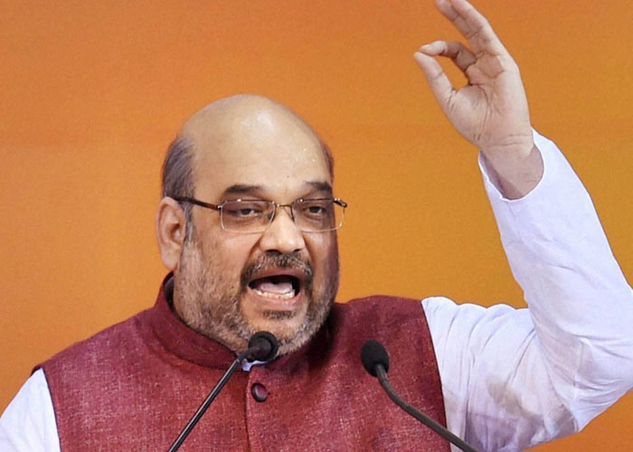 BJP in direct fight with SP, will form govt in UP: Amit Shah