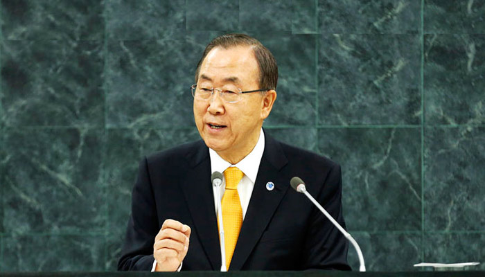 UN Secretary-Gen Ban Ki-moon calls for renewed focus on WMDs