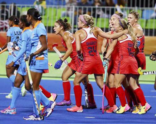 Rio 2016: India women’s hockey team continues its dismal show at Olympics