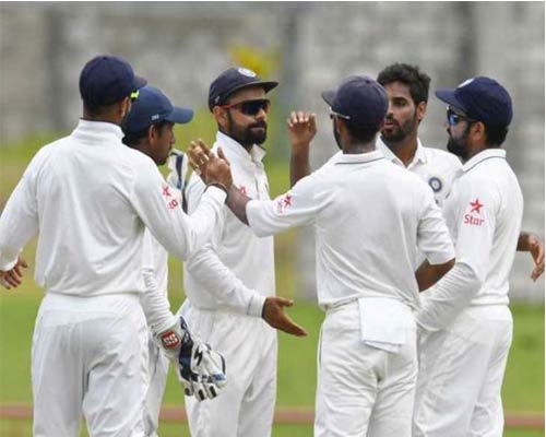 Bhuvaneshwar Kumar steals day four of India-West Indies test match
