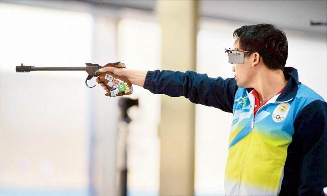 Rio Olympics: Jitu Rai finishes 8th in 10 metre Air Pistol event