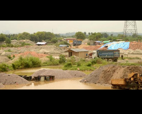 Jitters to Mining machinery of UP: CBI team reaches Kaushambi