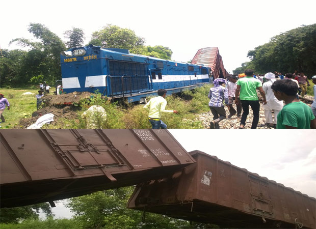 Good train derails near Kushinagar, rail traffic disrupted