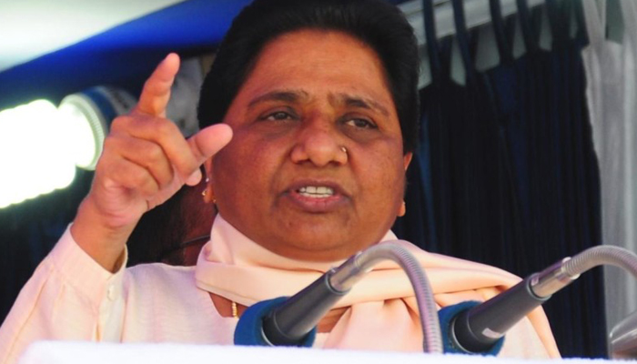 BJP practices discrimination against Muslims, says Mayawati
