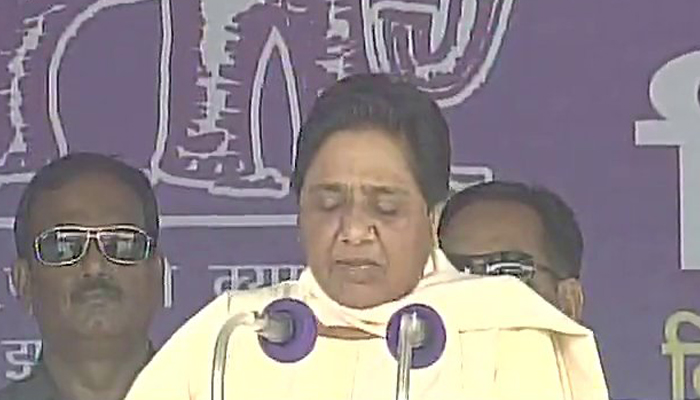 Modi govt may enter war with Pak to win UP elections: Mayawati