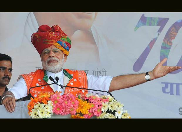Modi urges citizen of Kashmir for peace and harmony in the valley