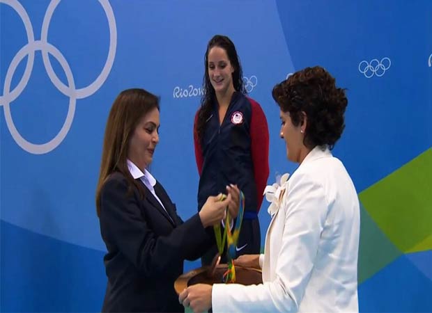 Rio 2016: Nita Ambani starts her stint as IOC member, hands medal to Olympians