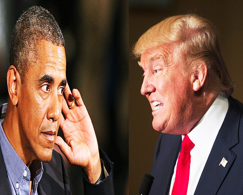 Donald Trump calls US President Barack Obama founder of ISIS