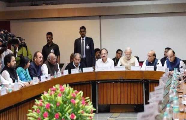 PoK is a part of India, says PM Modi in all party meeting