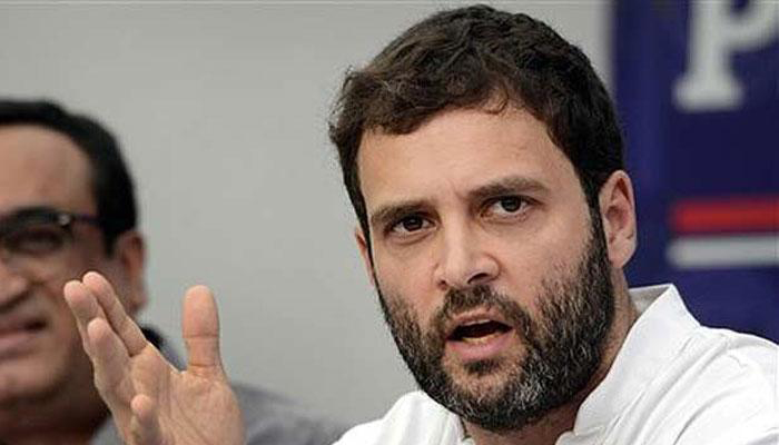 I firmly stand by my words, says Rahul over tiff with RSS