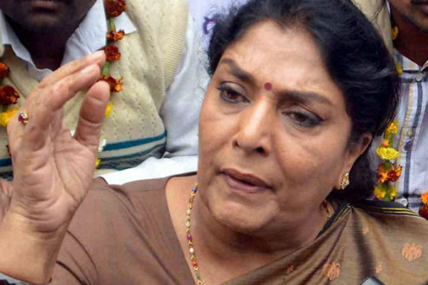 Congress Renuka Chowdhury dubs gang-rape a normal crime