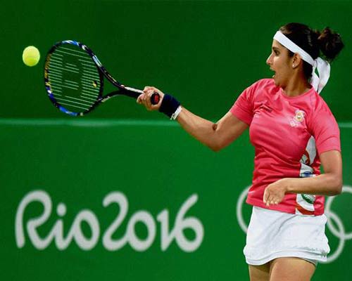 Rio 2016: Sania Mirza, Rohan Bopanna enters quarter finals of mixed doubles